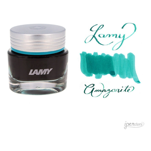 Tinta Pluma Fuente Lamy T53 Crystal Ink 30 Ml - Amazonite