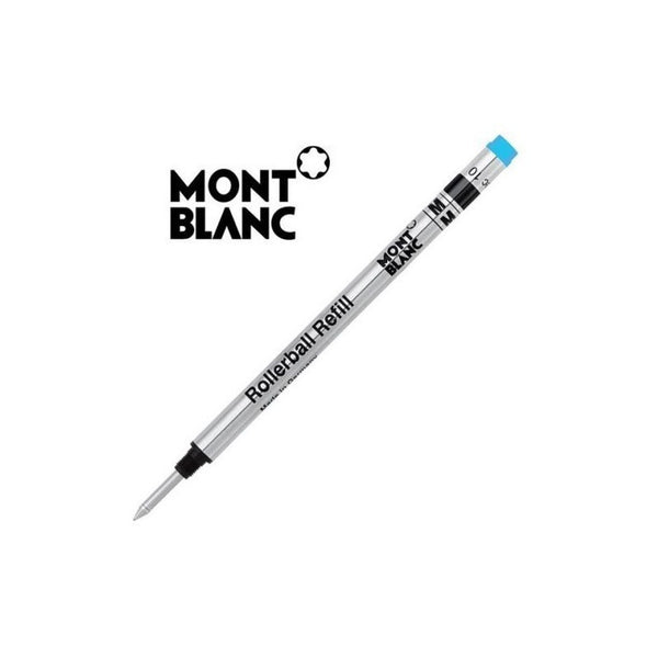 Tinta Set Repuesto Roller Montblanc - Medium Barbados Blue