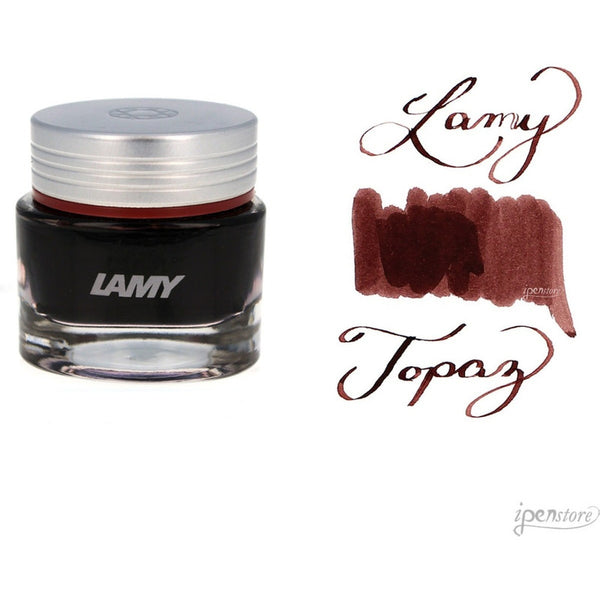 Tinta Pluma Fuente Lamy T53 Crystal Ink 30 Ml - Topaz