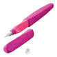 Lapicera Pluma Fuente Pelikan Twist - Neon Fucsia