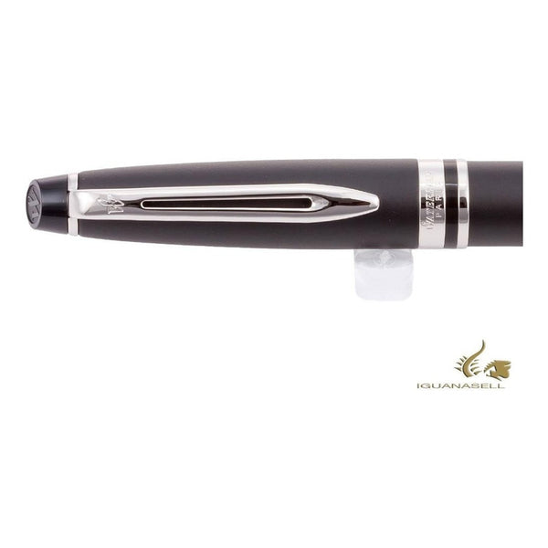 Lapicera Pluma Waterman Expert 3 Black Ct - Medium