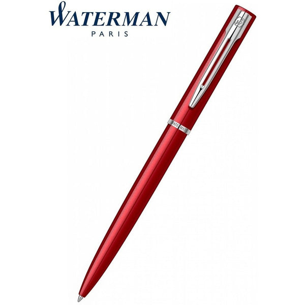 Lapicera Boligrafo Waterman Allure Red Ct