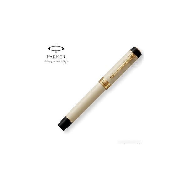 Lapicera Roller Parker Duofold Classic - Ivory & Black