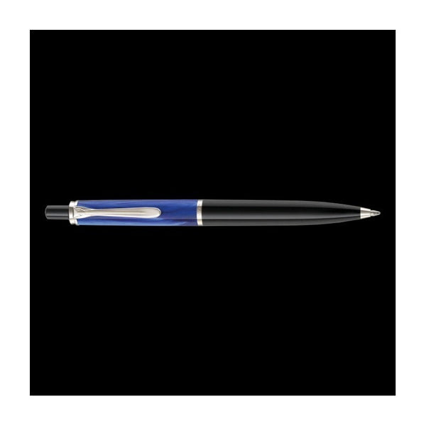 Lapicera Boligrafo Pelikan K205 - Blue Marbled