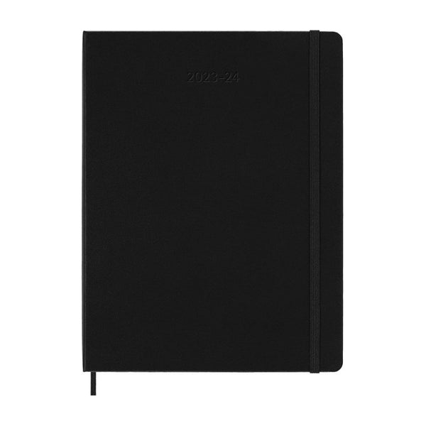 Agenda Semanal Moleskine 2023/2024 Xl T. Dura Negro 18m