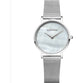 Reloj Bering Ladies Watch Polished Silver Pearl 15331-004