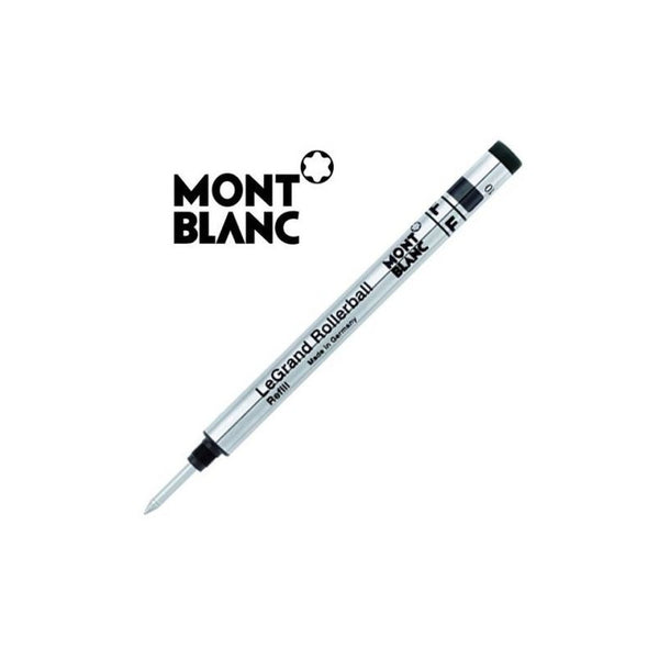 Tinta Set Repuesto Legrand Roller Montblanc - Fine  M. Black