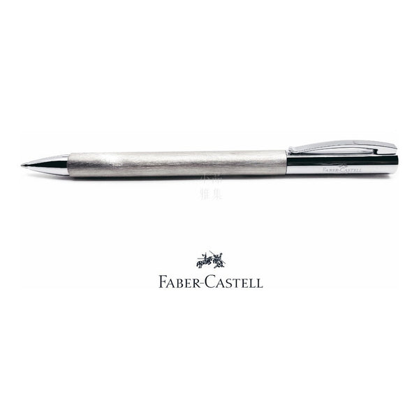 Lapicera Boligrafo Faber-castell Ambition S. Steel