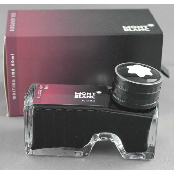 Tinta Montblanc - 60 Ml - Burgundy Red