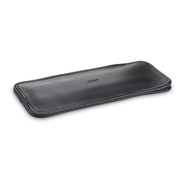 Lapicera Estuche Lamy Leather Plano Para 2 Lápices - Negro