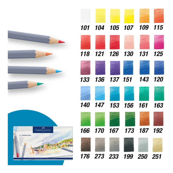 Set Faber-castell Goldfaber Aqua - 36c