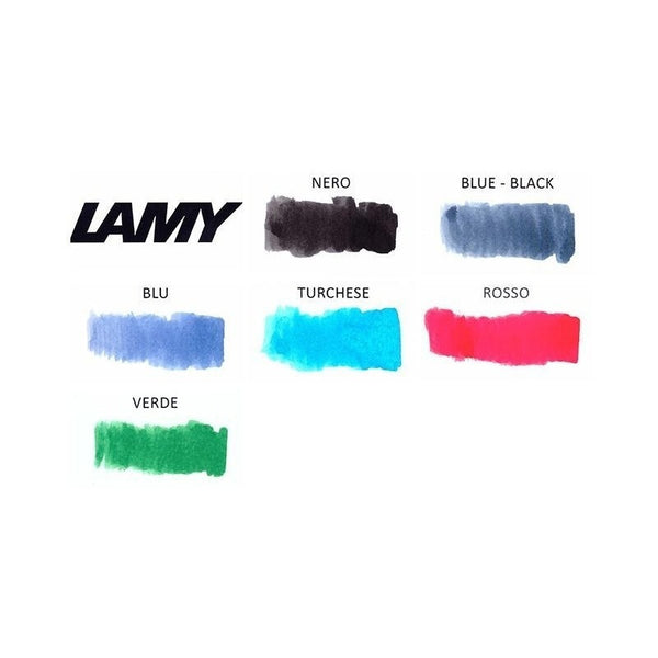 Tinta Pluma Fuente Lamy T10 - Cartridges Azul-negro (5 Pcs)