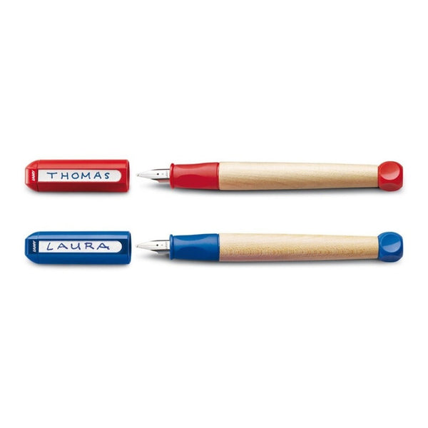 Lapicera Pluma Fuente Lamy Abc Blue - Trazo A