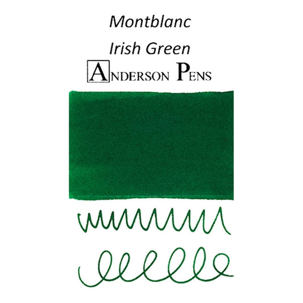 Tinta Montblanc Set Cartridges - Irish Green 106274