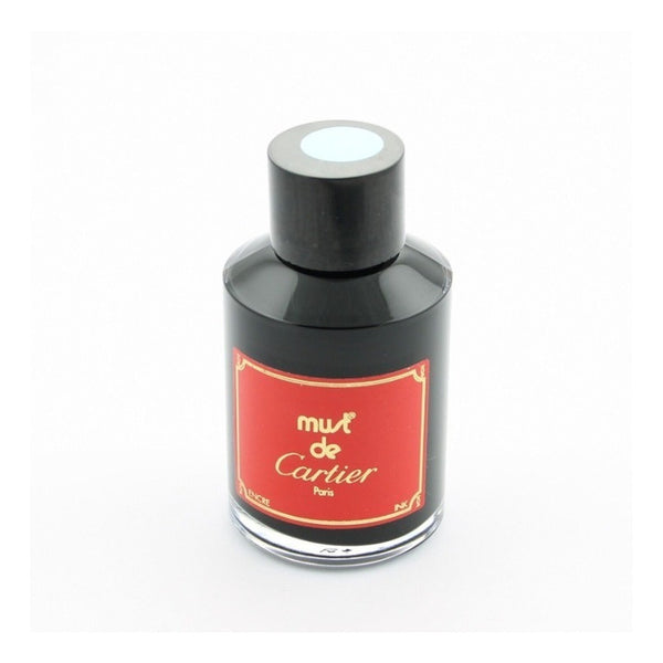 Repuesto Cartier Fountain Pen Ink Frasco 60 Ml - Black