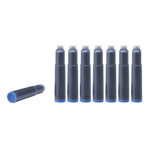 Tinta Montblanc Set Cartridges - Permanent Blue 128208