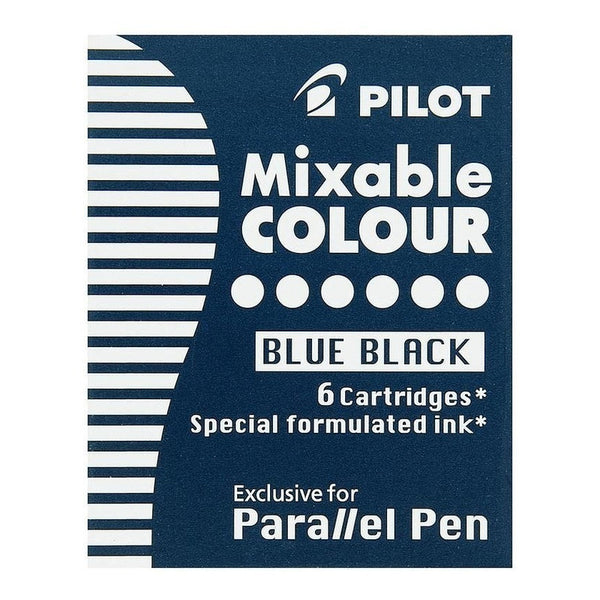 Cartridges Pluma Caligrafia Pilot Parallel Color Azul-negro