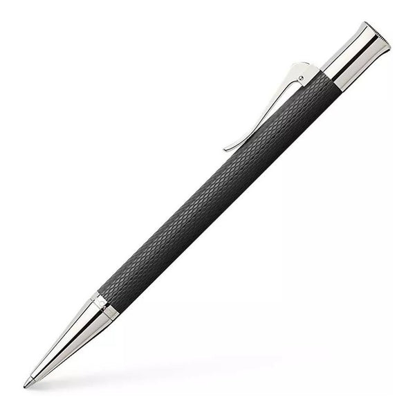 Lapicera Boligrafo Graf Von Faber-castell Guilloche Black