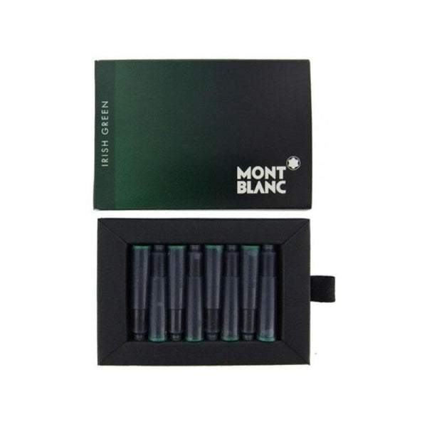 Tinta Montblanc Set Cartridges - Irish Green 106274