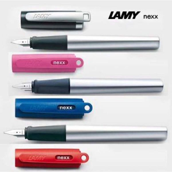 Lapicera Pluma Lamy Nexx Black - Medium