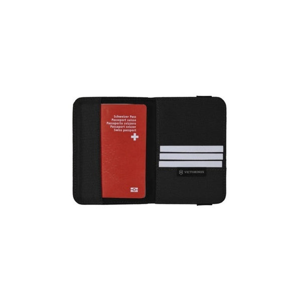 Holder Porta Pasaporte Victorinox Protecc Rfid Black 610606