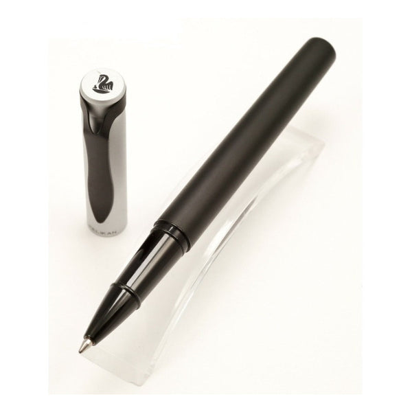 Lapicera Rollerball Pelikan Stola - Black/silver