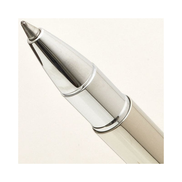 Lapicera Roller Faber-castell Neo Slim Stainless Steel Shiny