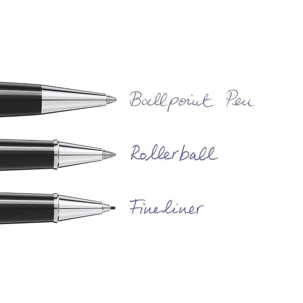 Tinta Set Repuesto Boligrafo Montblanc - Fine Mystery Black