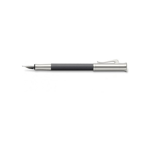 Lapicera Pluma Fuente Graf Von Faber-castell Guillocheciselm