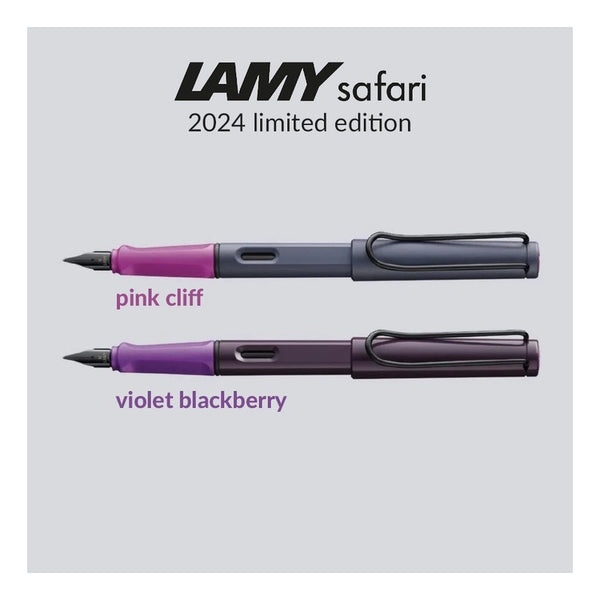 Lapicera Pluma Lamy Safari Pink Cliff Ee 2024 Extra Fine (EF)