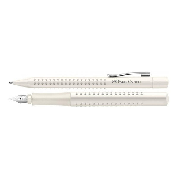 Lapicera Set Grip Faber-castell Coconut Pluma + Boligrafo