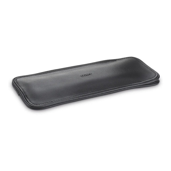 Lapicera Estuche Lamy Leather Plano Para 2 Lápices - Negro