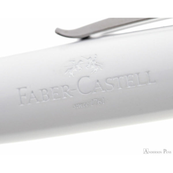 Lapicera Boligrafo Faber-castell Loom Piano White - 149311