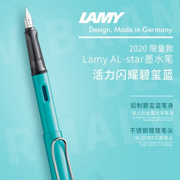 Lapicera Pluma Lamy - Al-star Turmaline - Medium