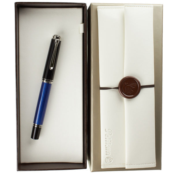 Lapicera Pluma Pelikan M205 Petrol - Fine (f)