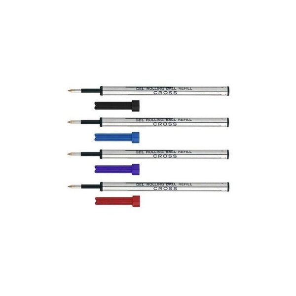 Set Tinta Repuesto Roller Cross - Azul Medium - 8521