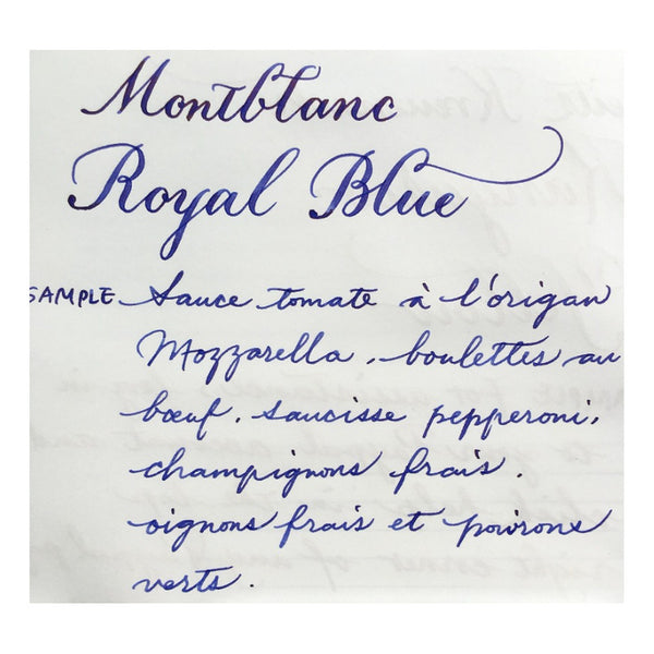 Tinta Set Repuesto Legrand Roller Montblanc (m) Royal Blue