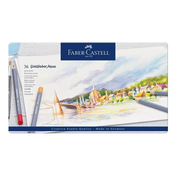 Set Faber-castell Goldfaber Aqua - 36c