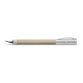 Lapicera Pluma Faber-castell Ambition Opart - White Sand