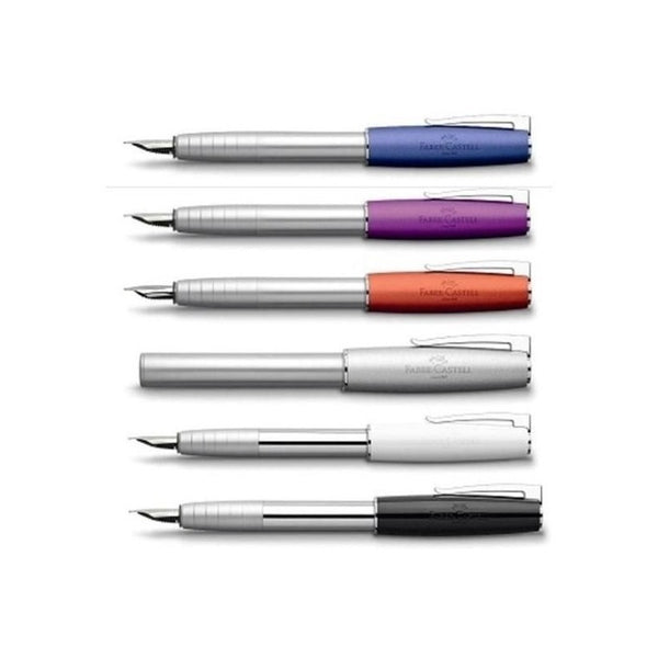 Lapicera Rollerball Faber-castell Loom Silver