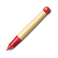 Lapicera Portaminas Lamy Abc Red - 1.4 Mm