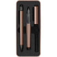 Lapicera Set Hexo Faber-castell Bronze Pluma + Boligrafo