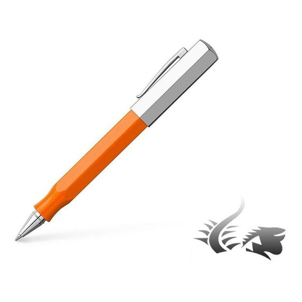 Lapicera Roller Faber-castell Ondoro Orange