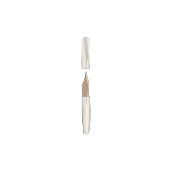 Lapicera Pluma Fuente Pelikan Twist - White Pearl