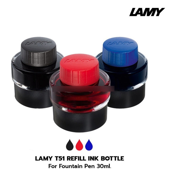 Tinta Pluma Fuente Lamy T51 30 Ml Color Rojo