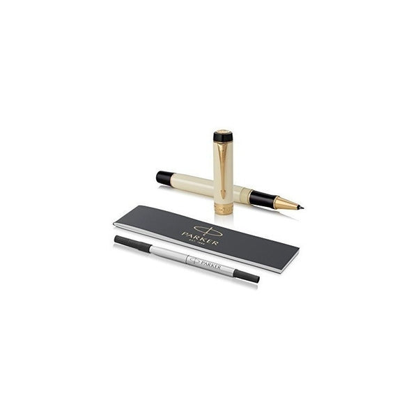 Lapicera Roller Parker Duofold Classic - Ivory & Black