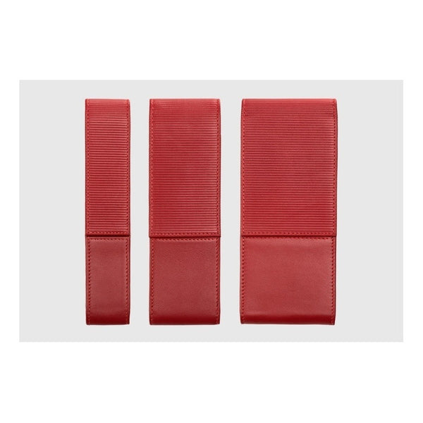 Lapicera Estuche Lamy Leather Para 1 Lápiz - Rojo