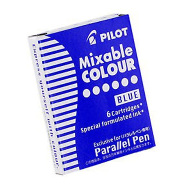 Cartridges Pluma Caligrafia Pilot Parallel - Color Azul