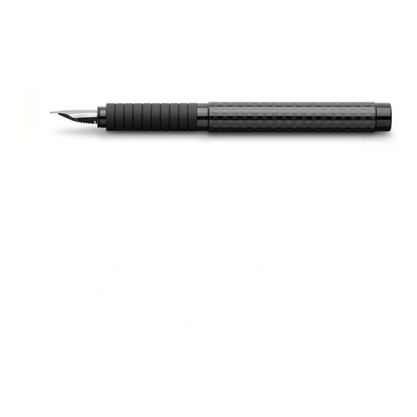 Lapicera Pluma Faber-castell Basic Carbon Black - Medium