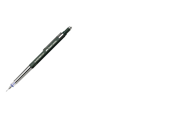 Lapicera Portaminas Faber-castell TK-Fine Green - 0.7 mm